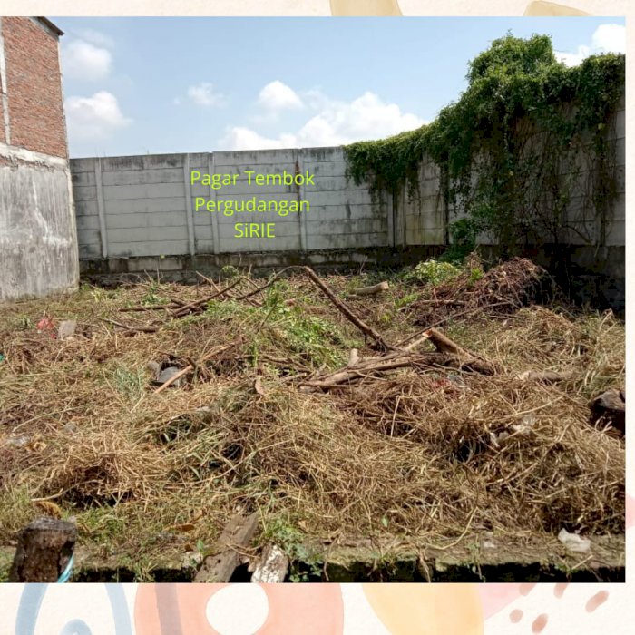 Tanah Siap Bangun di Kawasan Pergudangan dan Industri