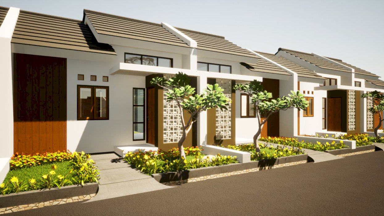 Rumah modern termurah di Brebes "Mozza Residence"