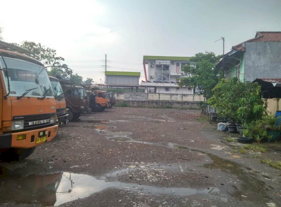 Lahan Komersial siap bangun luas 6600m2 Jatinegara Kaum Jakarta Timur