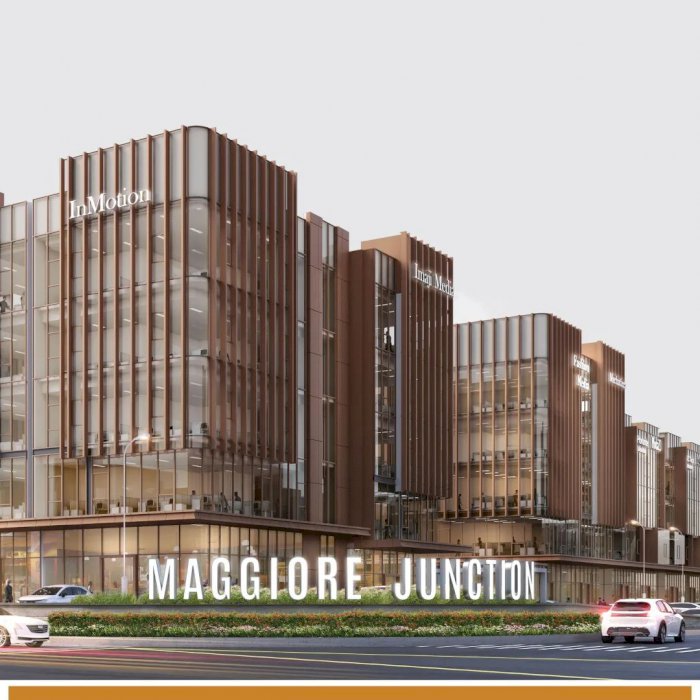 Maggiore Junction Lokasi Strategis Bisnis di area BSD City