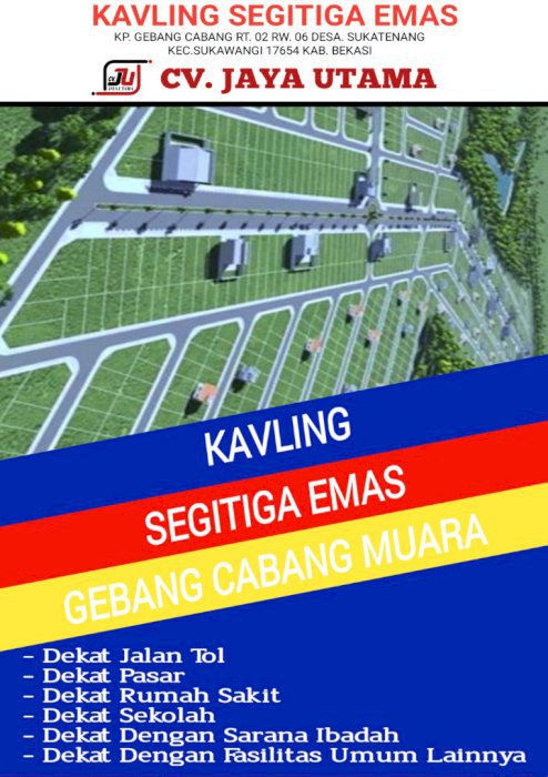 KAVLING Segitiga Emas