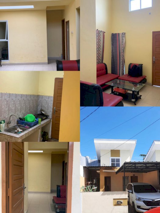 Di jual rumah siap huni