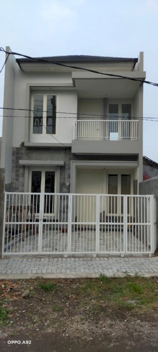 Jual rumah bangunan baru perumahan griya babatan mukti Surabaya