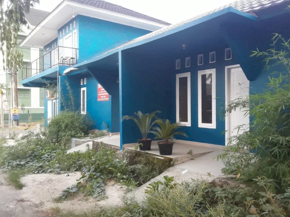 Dijual RMH petak/kontrakan 4 pintu, cocok Untuk Passive Income