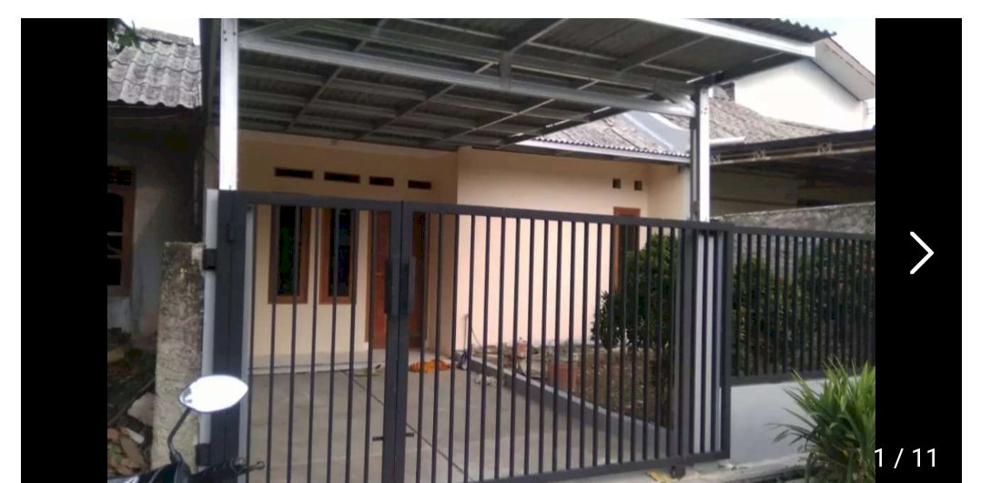 Di kontrakan rumah lokasi strategis kota bogor nyamagar bebas macet