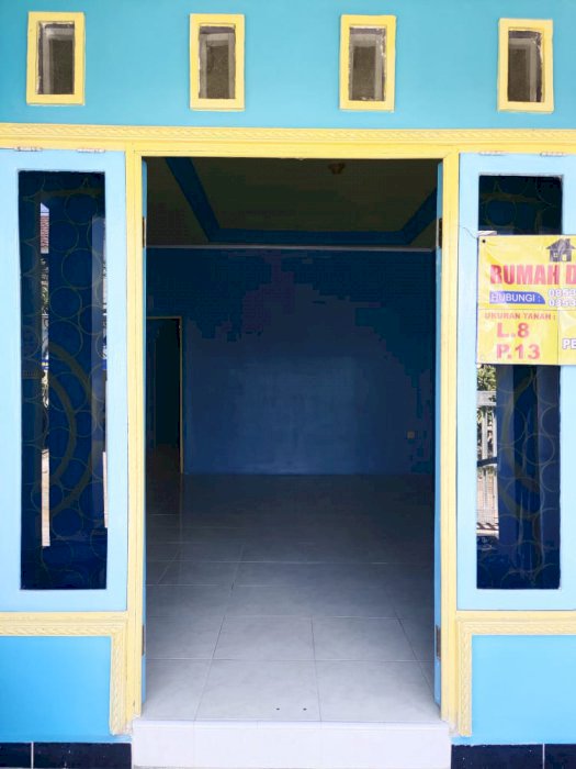 Jual rumah permanen siap huni