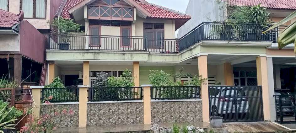 DiJual Rumah Palem Semi Lokasi Strategis Dekat Tol