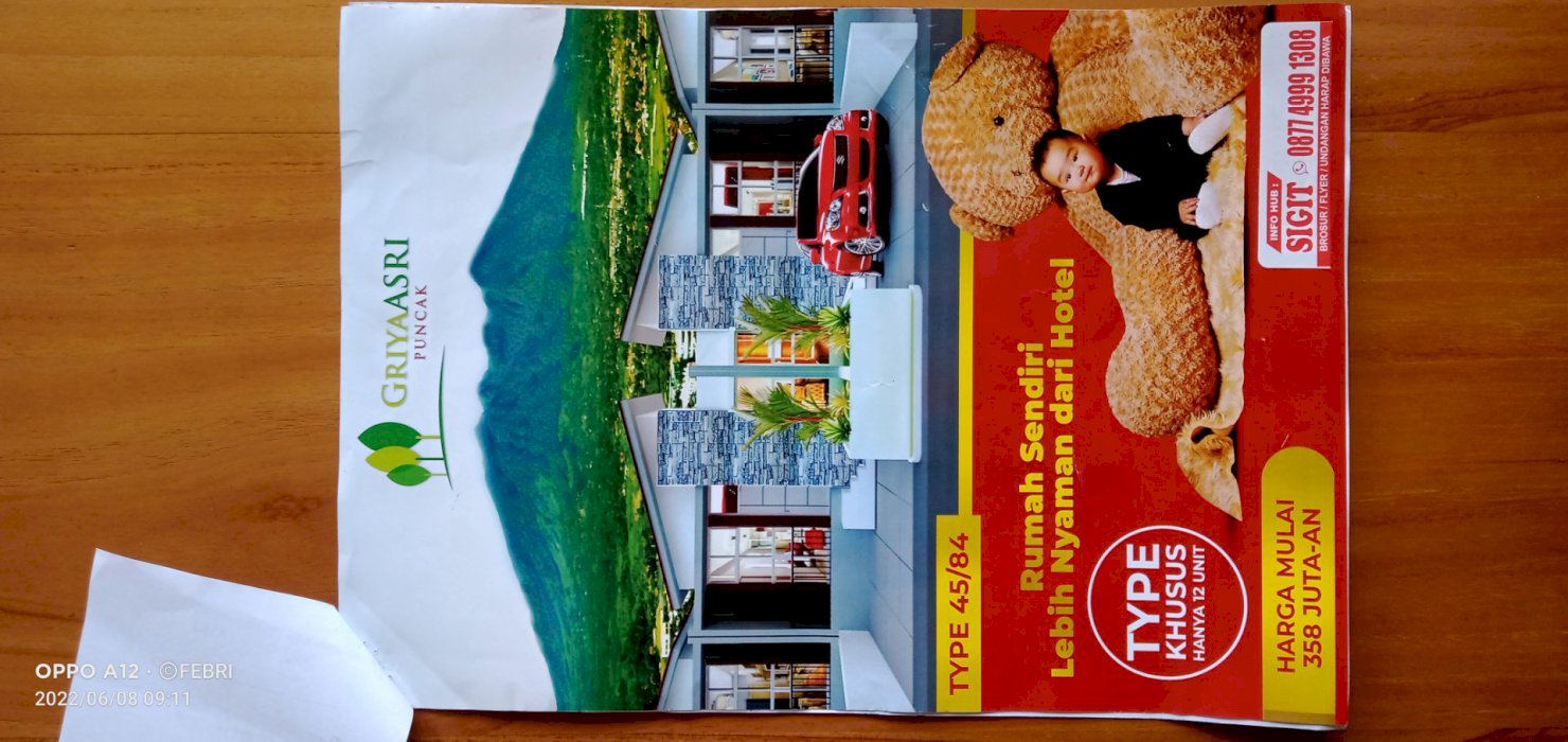 Rumah bernuansa hotel ,dengan pemandangan alami