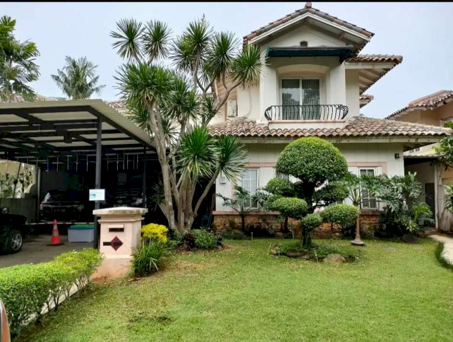 Jual Cepat Rumah Lippo Karawaci,Cluster Taman Brawijaya Belakang SPH