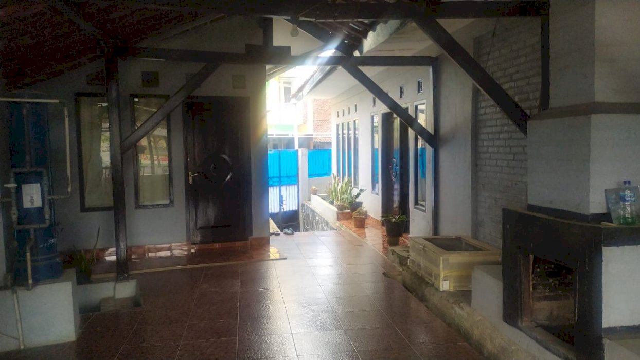 RUMAH DI JUAL murah asri dan jauh dari keramaian bising ibukota