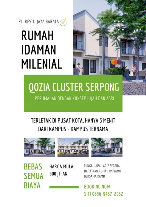 RUMAH MURAH TANGSEL