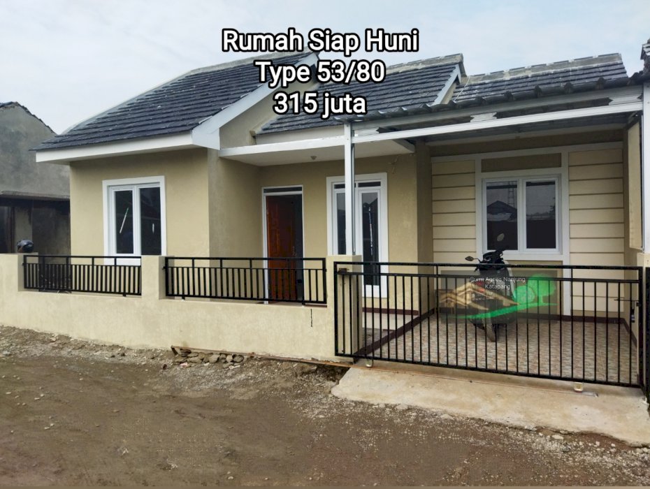 Rumah siap huni  Bumi Agnes Nanjung Katapang, dekat Lanud Sulaiman
