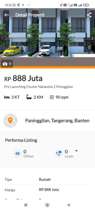 Cluster Nataneila 2 pininggilan