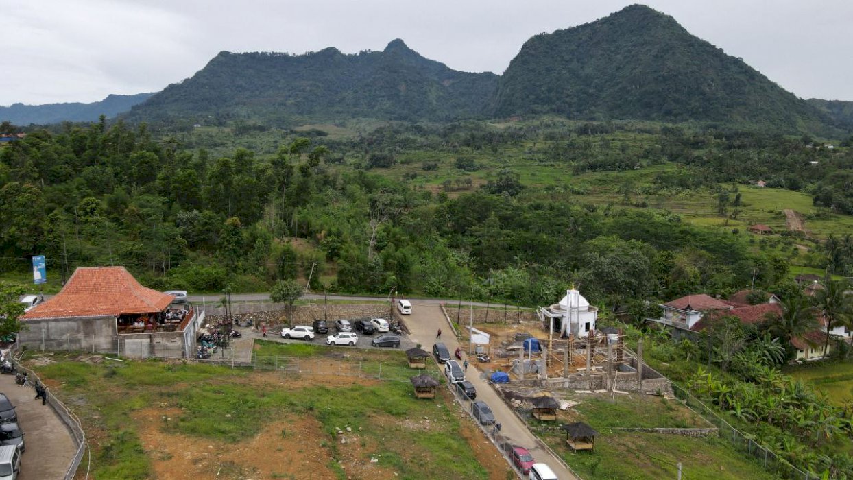 KAVLING IDAMAN NUANSA ALAM PUNCAK DUA  ( MULAI INVESTASI SEKARANG !!!