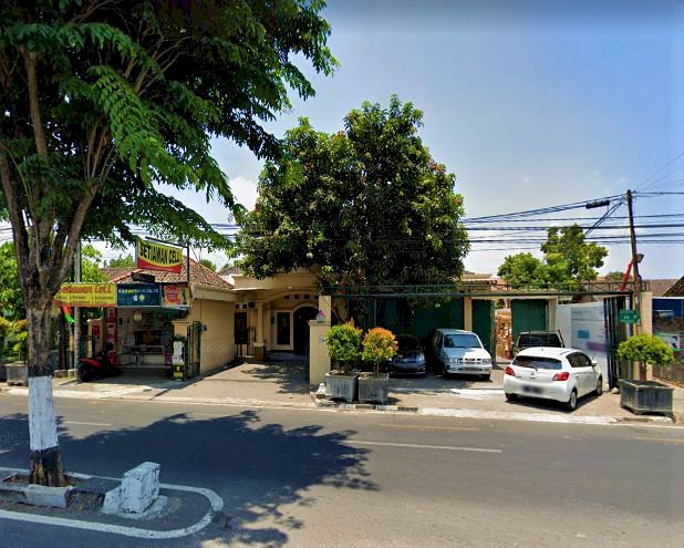 RUMAH DI KOTA YOGYAKARTA