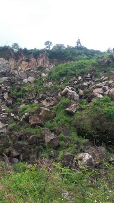 Tanah Lahan Galian batu, pasir