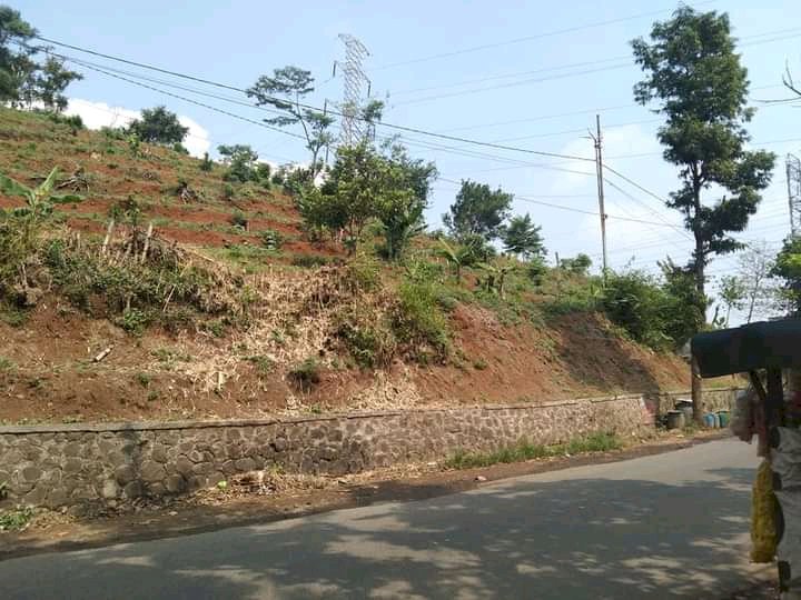 Jual tanah pinggir jalan strategis