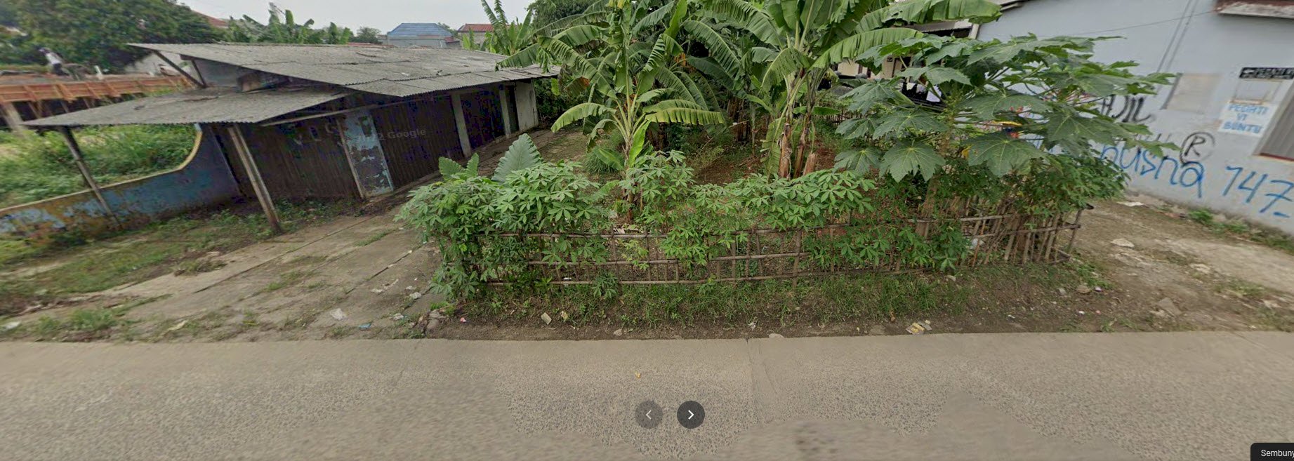 DIJUAL SEBIDANG TANAH DAN BANGUNAN DI BOJONGGEDE - BOGOR