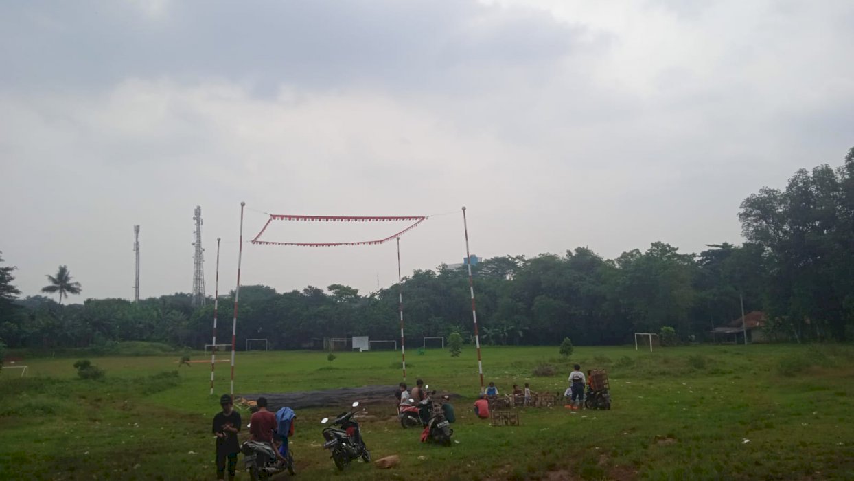 Tanah SHM 5,649m2 lokasi Prime BSD Dekat Taman Tekno