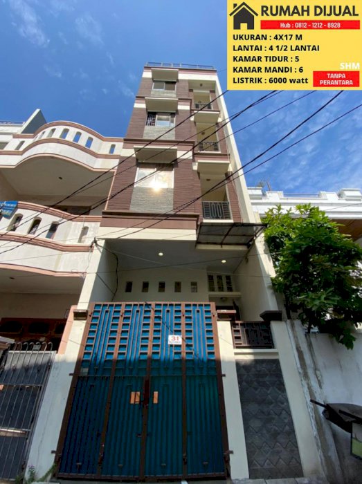 DIJUAL MURAH RUMAH - Pademangan