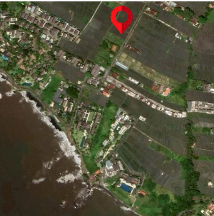 Disewakan Tanah Pinggir Jalan Pantai Cemagi 200 meter dari Pantai