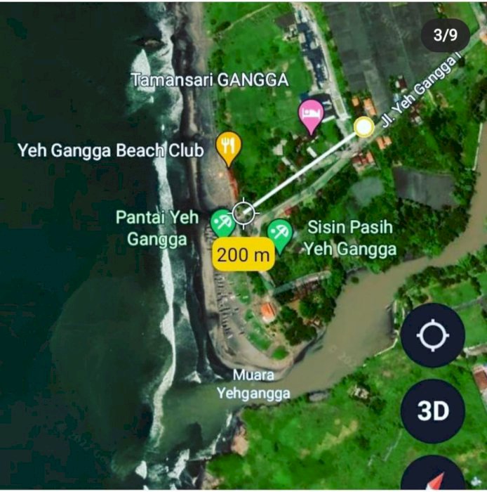 LAND FOR RENT & SALE in BALI 200 meters from the Beach