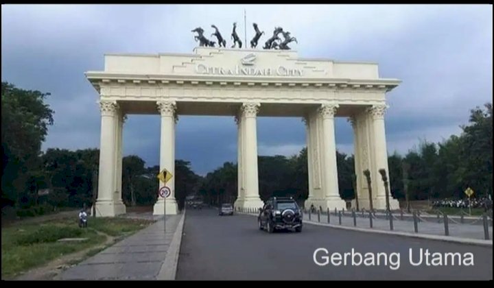 DIJUAL RUMAH DI PERUMAHAN CITRA INDAH CITY