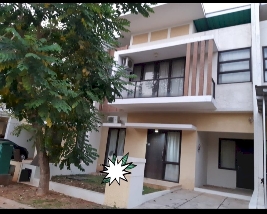 Dijual Rmh di Laverde - Serpong Park BSD