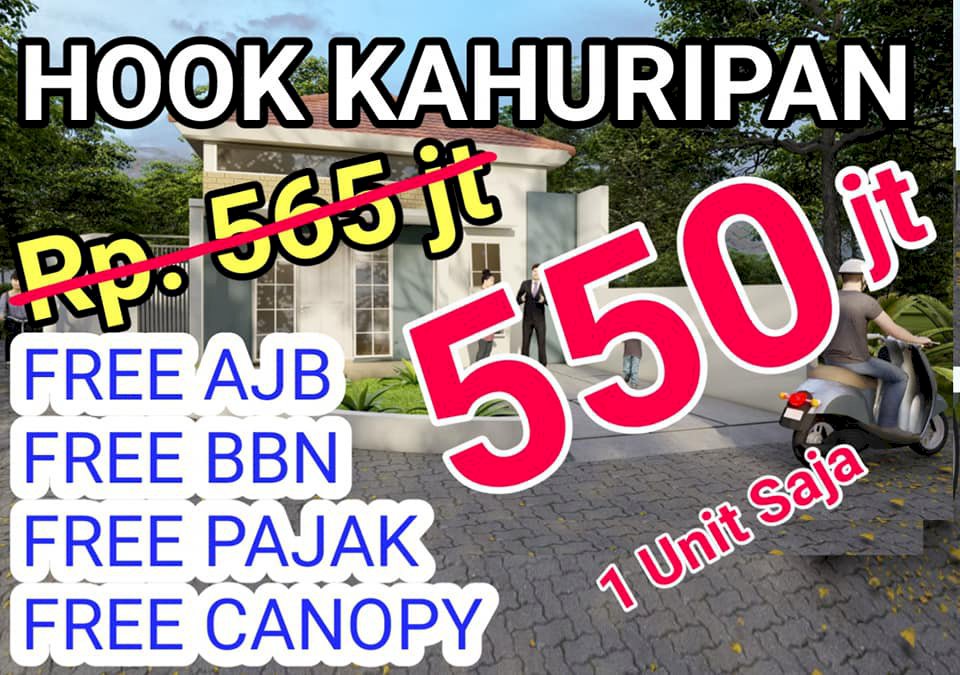 RUMAH HOOK KAHURIPAN NIRWANA SIDOARJO