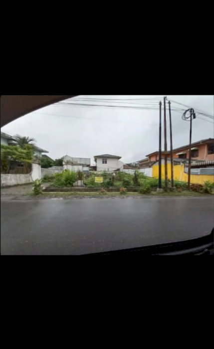 Dijual tanah strategis di jl. Beo