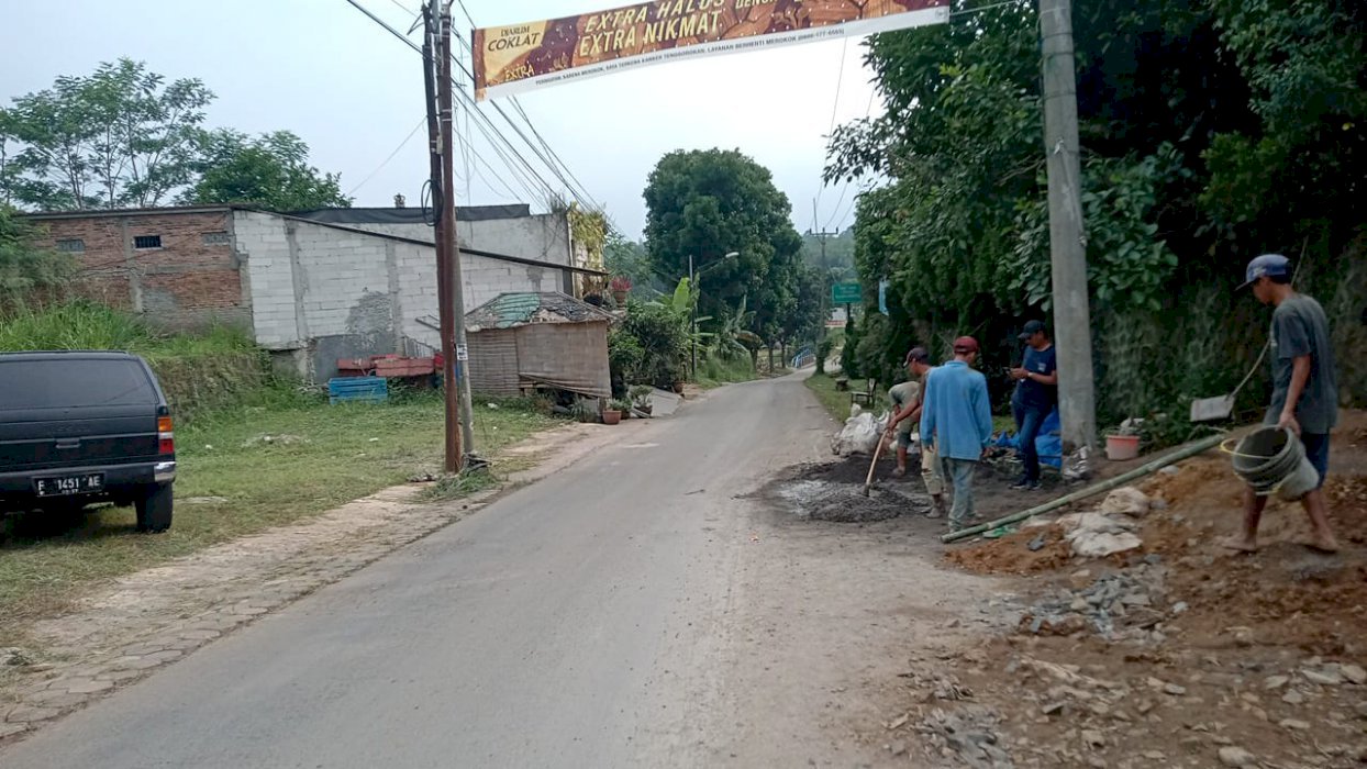 Di. Jual tanah dekat perumahan Rancamaya