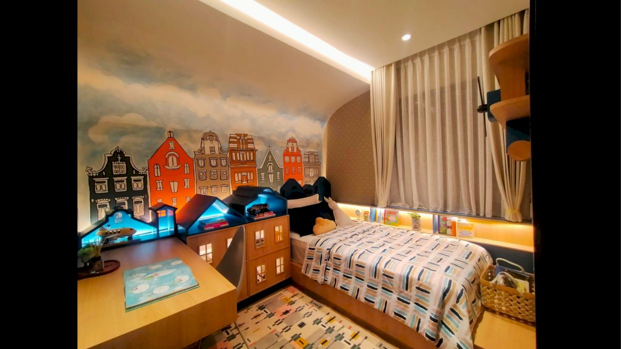 Cluster Leonora Hunian Premium @Symphonia Summarecon Serpong