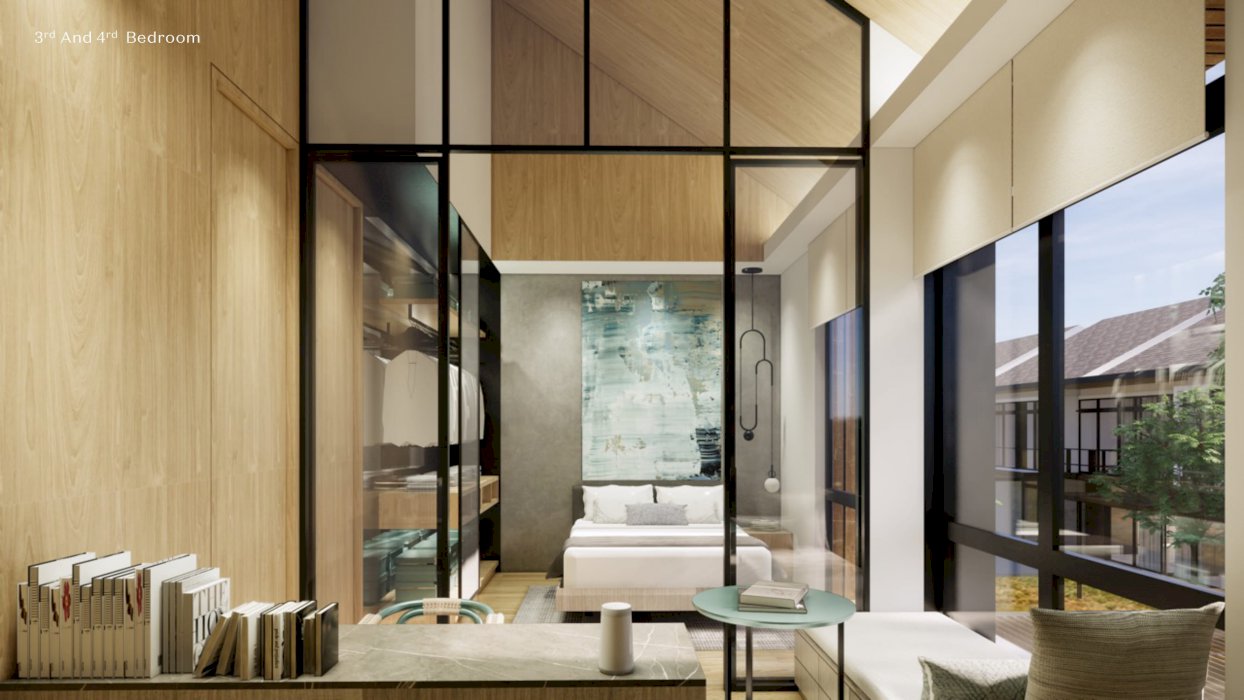 Hunian Nyaman Keluarga Brava Lippo @Diponegoro Karawaci