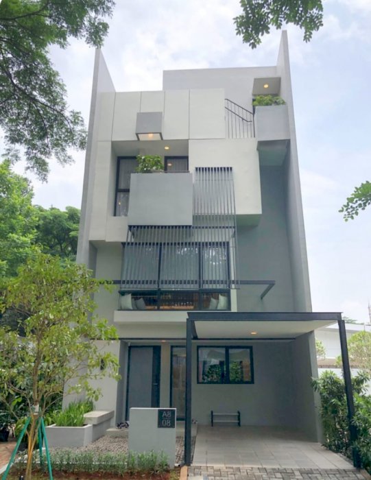 Dijual Rumah Milenial - Tabebuya Cluster Impresahaus