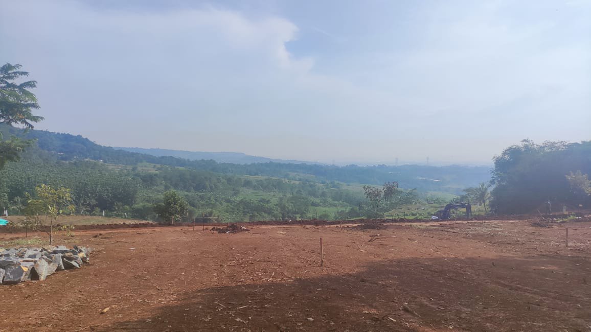 Jual Tanah Murah Cocok Dibangun Villa dan Berkebun