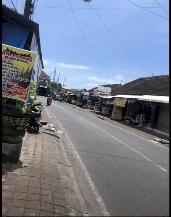 Dijual lahan 2,5 are di dalung badung bali