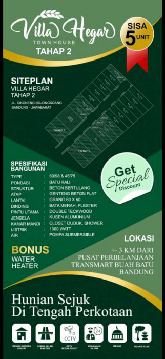 RUMAH LUX SIAP HUNI DAN READY STOK