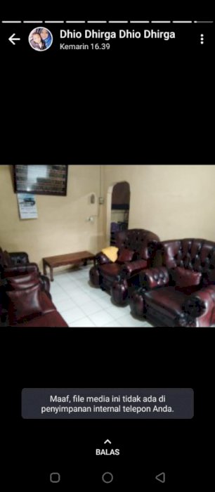 jual rumah bu bebas banjir  dekat dengan jalan raya