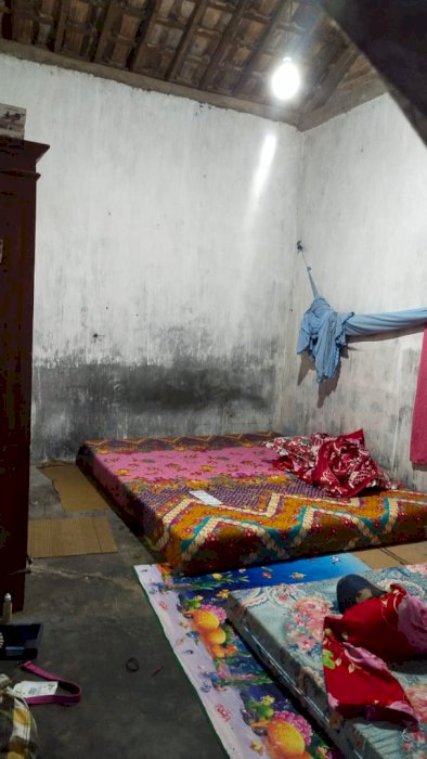 Rumah daerah Umas Jaya Lampung Tengah (Gang Delta)