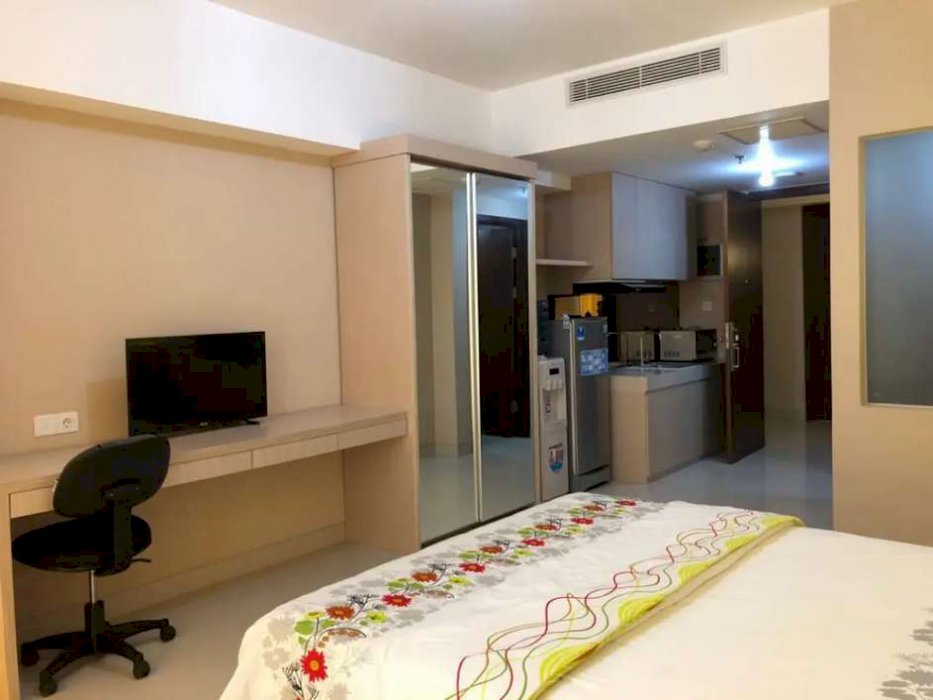 Disewakan Tahunan Apartemen U - Residence Full Furnished