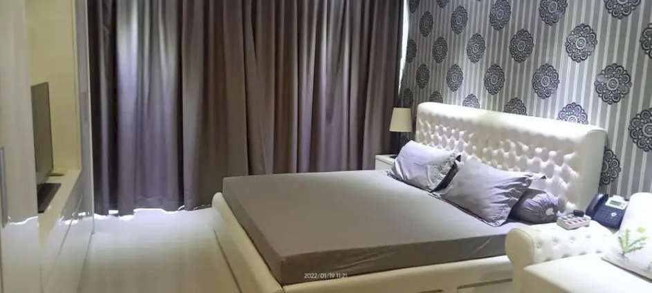 Disewakan Tahunan Apartemen Mewah U - Residence Full Furnished