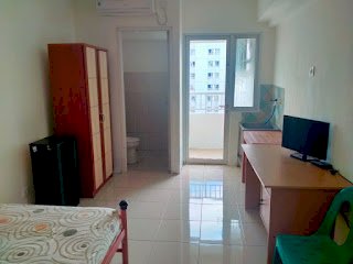 19_Disewakan Apartemen Educity Tower Princeton Lt20 Studio Semi Furnis
