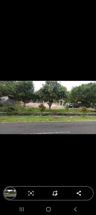 Jual tanah tempel jln.kabupaten strategis