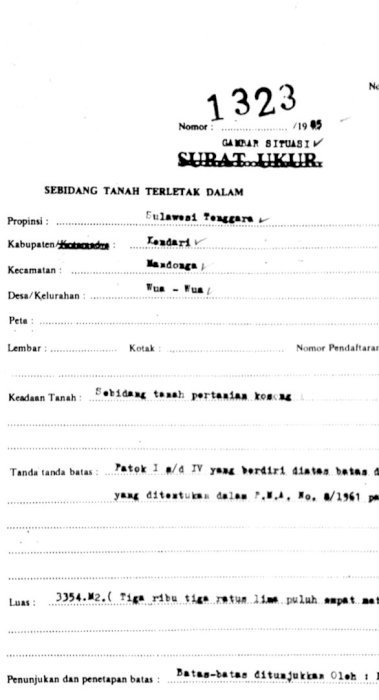 Dijual Tanah belakang Dealer Suzuki baypass