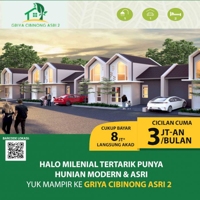 Hunian excelusive rumah cluster