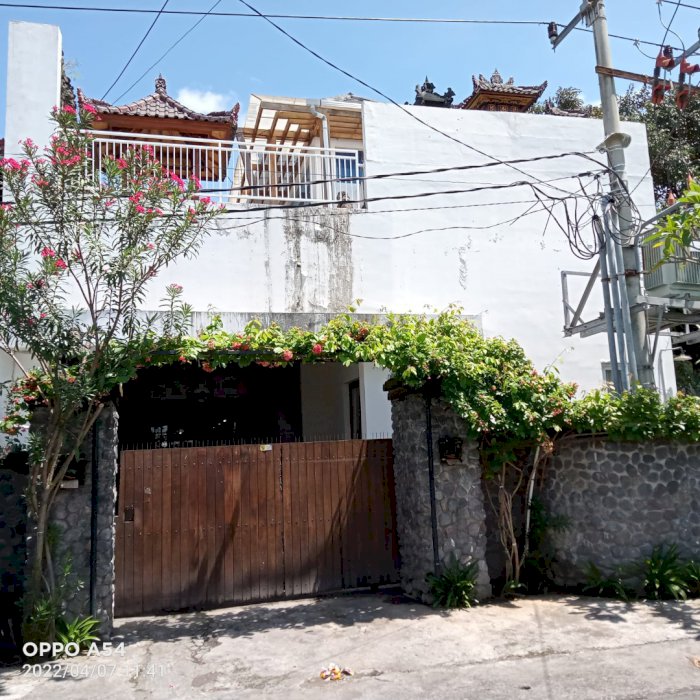 Dijual rumah lantai 2 di jl tukad citarum panjer denpasar