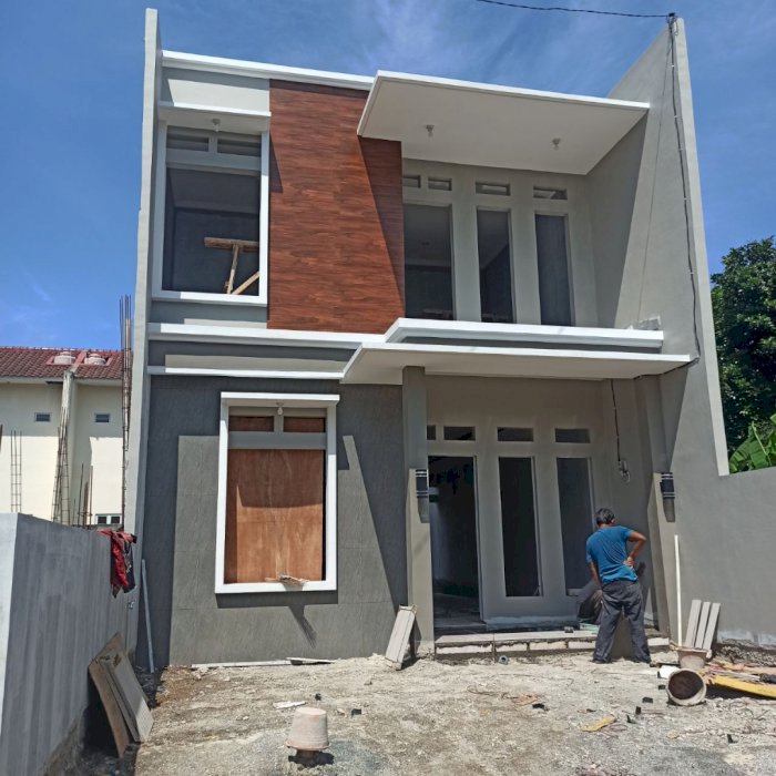 DIJUAL RUMAH 2 LANTAI HARJAMUKTI DEPOK