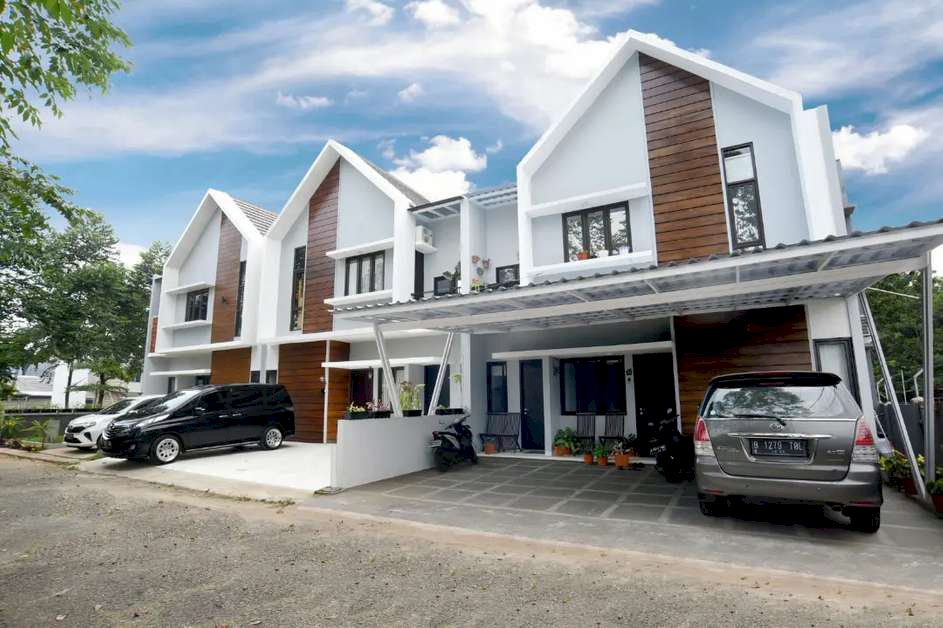Rumah Allure mansion Jatiwarna DP 0%