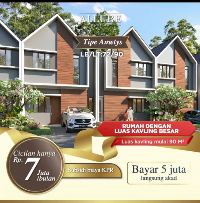 Rumah 2 lantai murah Jakarta timur
