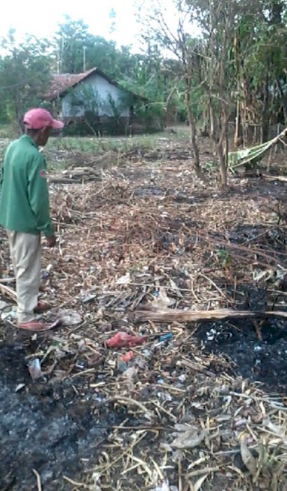Dijual cepat murah lokasi belakang bandara